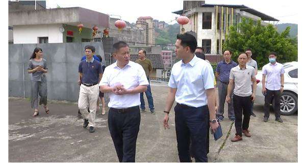 郑县长一行莅临开云手机入口官网-开云online(中国)指导调研